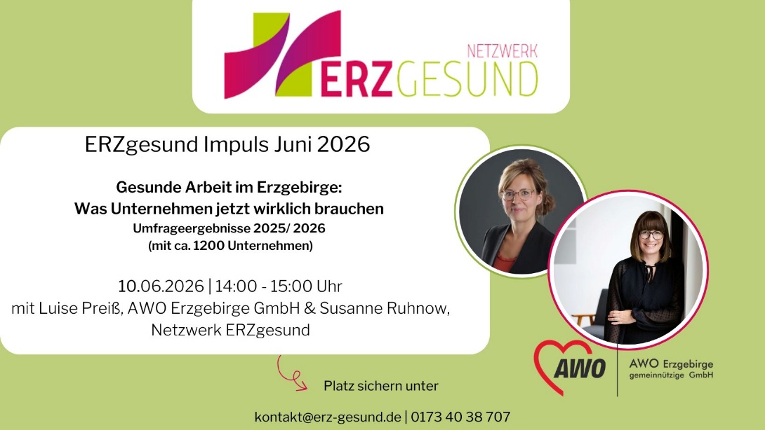 ERZgesund Impuls – Juni
