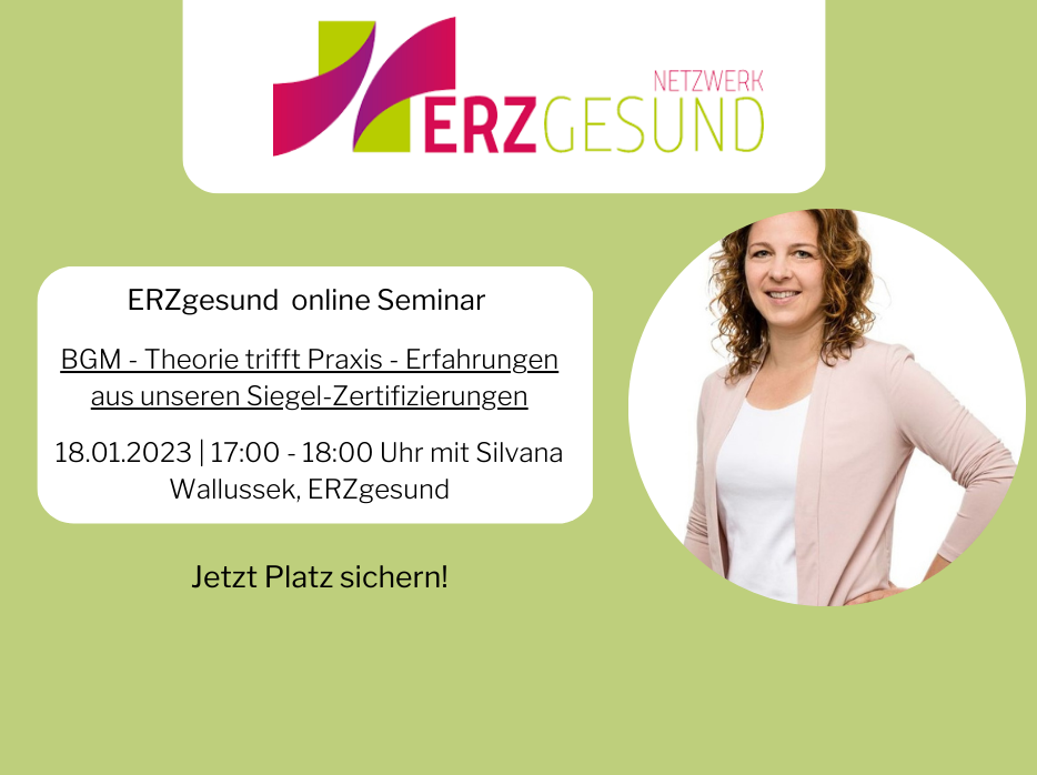 ERZgesund online Seminar