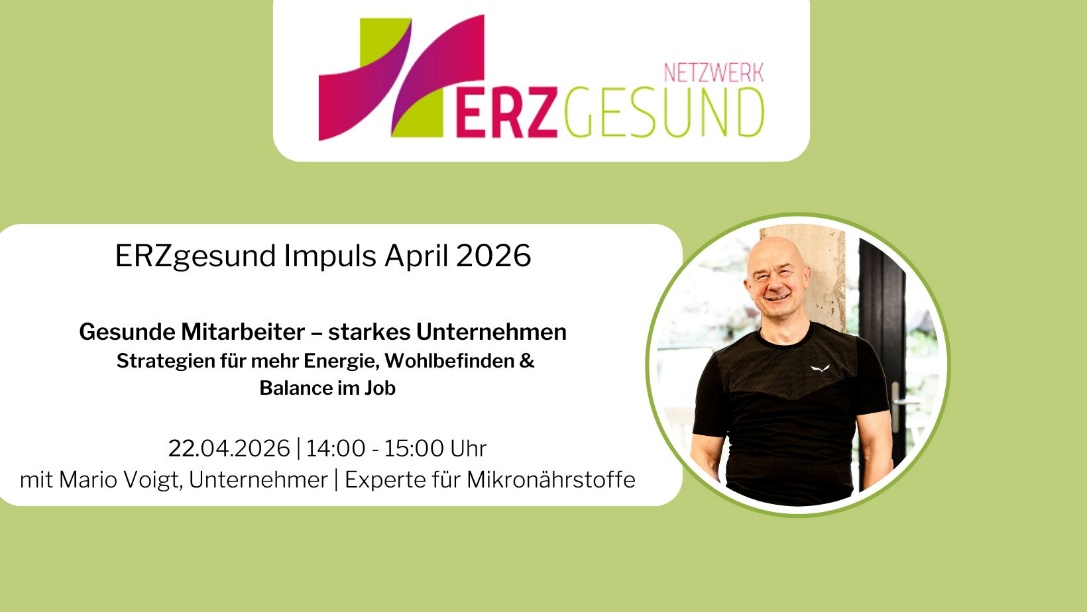 ERZgesund Impuls – April