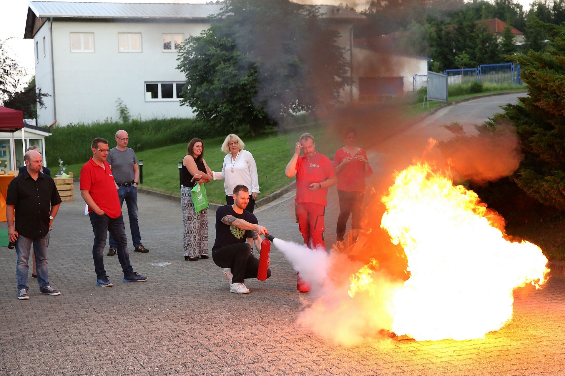 Brandschutz im Unternehmen