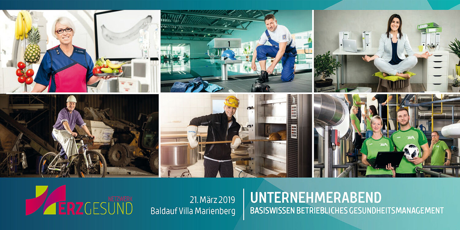 Unternehmerabend Basiswissen Betriebliches Gesundheitsmanagement