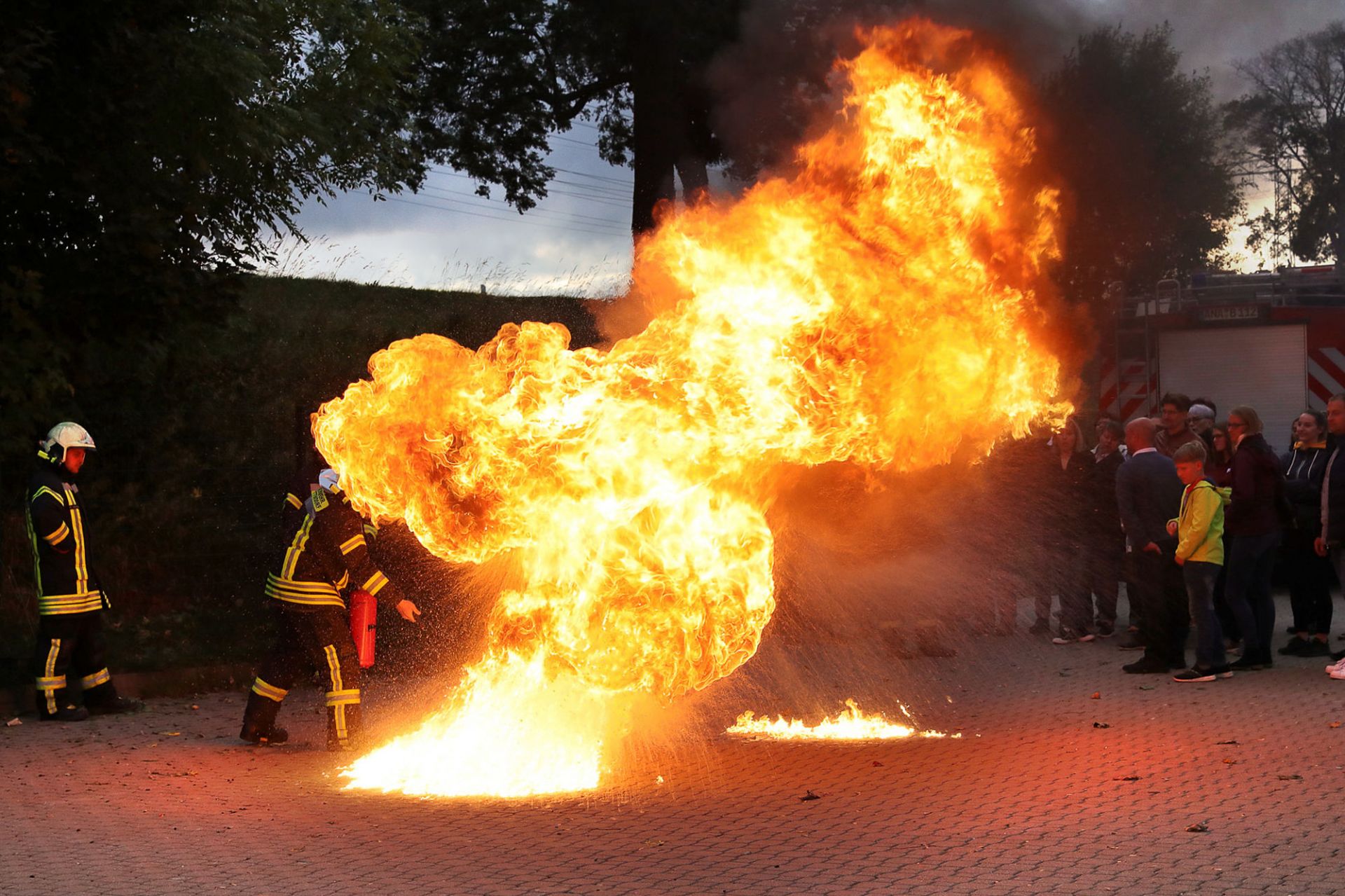 Heiße Sache, heißes Thema - Brandschutz ist Chefsache!